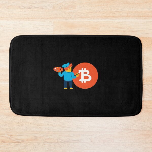 Item preview, Bitcoin Art (BTC) Crypto Memes designed and sold by Sucryptoz Store.
