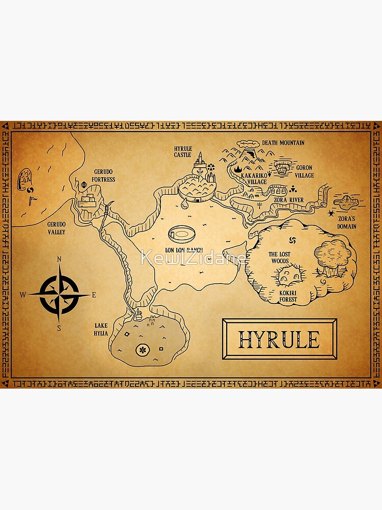 Hyrule Map