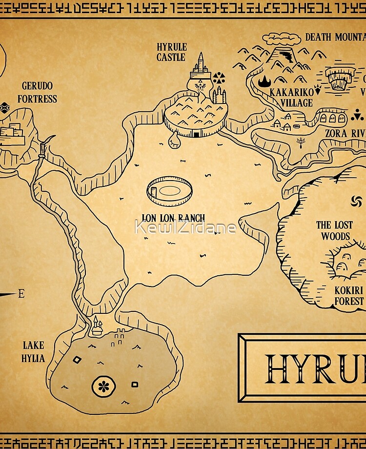 Hyrule Map