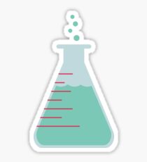 Erlenmeyer Flask Sticker