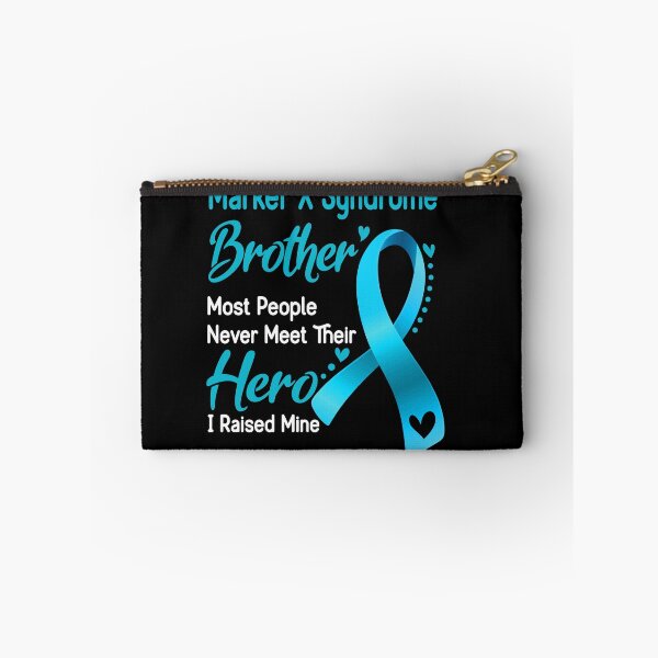 Item preview, Marker X Syndrome Brother Most People Never Meet Their Hero I Raise Mine designed and sold by tenjun16.
