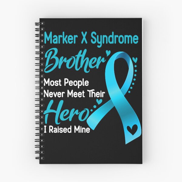 Item preview, Marker X Syndrome Brother Most People Never Meet Their Hero I Raise Mine designed and sold by tenjun16.