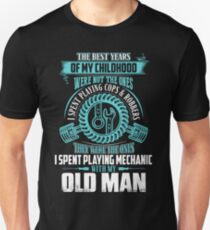 Mechanic Unisex T-Shirt