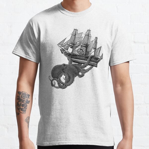 Release the Kraken Classic T-Shirt