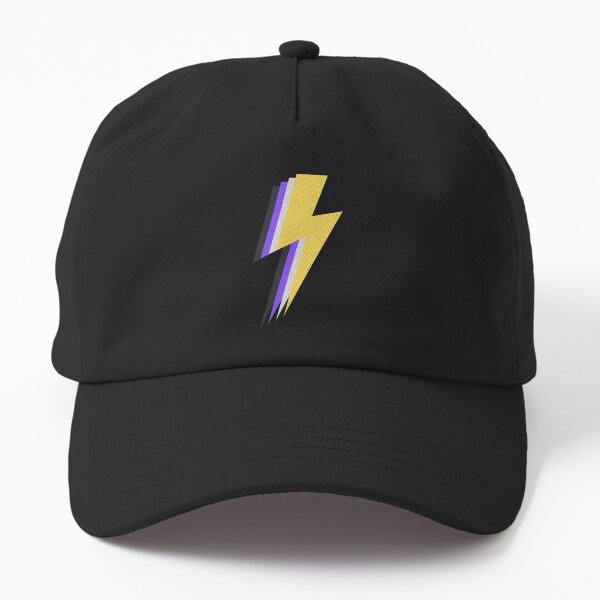 Artikel-Vorschau von Subtile Nonbinary Pride Flag, diskretes Enby Trendy Lightning Bolt, LGBTQ, designt und verkauft von SweetestPrints.
