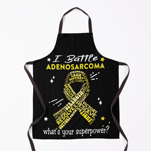 Item preview, Adenosarcoma Warrior - I Battle Adenosarcoma What's Your Superpower? designed and sold by ArangoaStore.