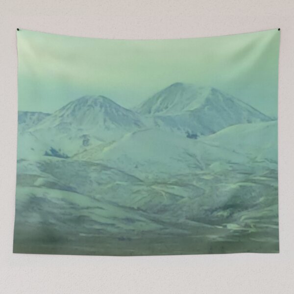 Item preview, Snowy Mountains designed and sold by Nicole Kiefer.