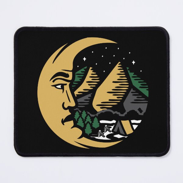 Item preview, Half Moon designed and sold by TerpeneTom.