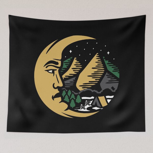 Item preview, Half Moon designed and sold by TerpeneTom.