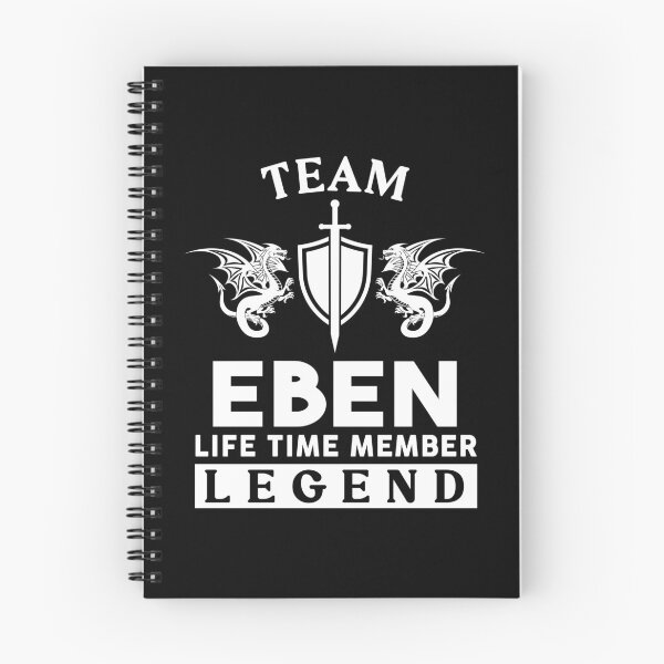Item preview, Eben Name T Shirt - Eben Legend Lifetime Member Gift Item Tee designed and sold by braedowen3.