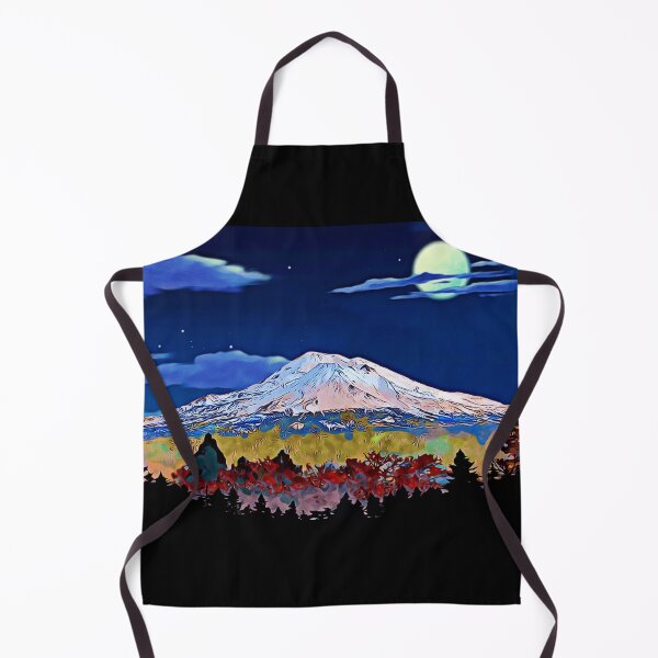 Item preview, Mount Shasta designed and sold by doniainart.