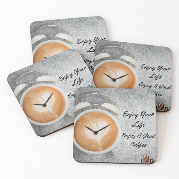 Item preview, Enjoy Your Life Enjoy A Good Coffe designed and sold by drip.design.co.