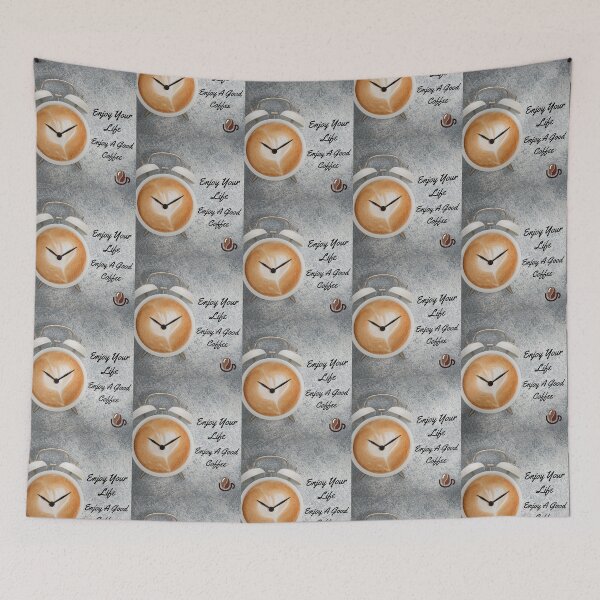 Item preview, Enjoy Your Life Enjoy A Good Coffe designed and sold by drip.design.co.