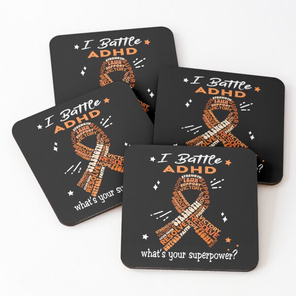 Item preview, ADHD Warrior - I Battle ADHD What's Your Superpower? designed and sold by ArangoaStore.