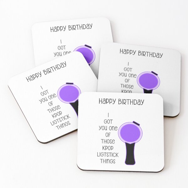 Item preview, FUNNY FAN GIRL KPOP BIRTHDAY  designed and sold by DiscoVibes.