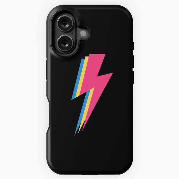Artikel-Vorschau von Subtile pansexuelle Stolzflagge, diskreter Pan Trendy Lightning Bolt, LGBTQ, designt und verkauft von SweetestPrints.