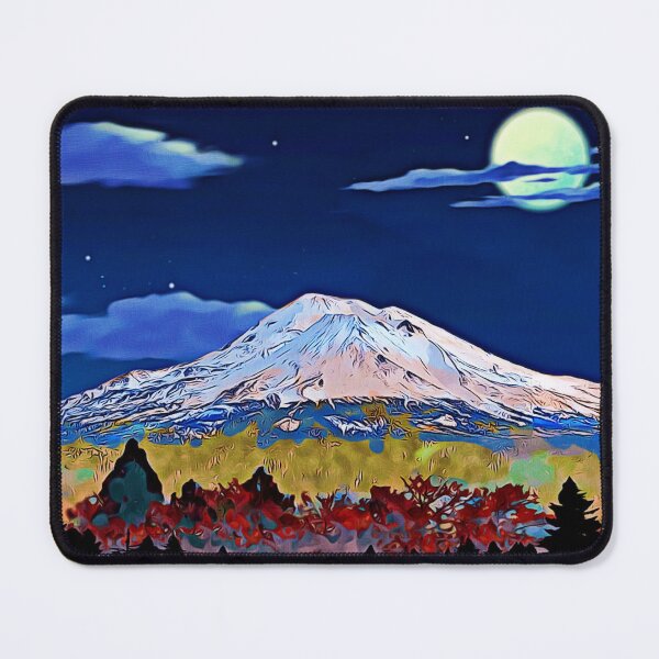 Item preview, Mount Shasta designed and sold by doniainart.