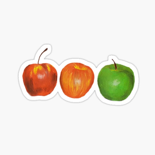 Apples Sticker