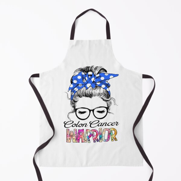 Item preview, Concientización sobre el cáncer de colon - Guerrero contra el cáncer de colon - Apoye los regalos para el cáncer de colon designed and sold by Aaron309.