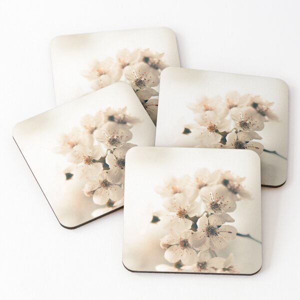 Item preview, White Cherry Blossom designed and sold by Islanr.