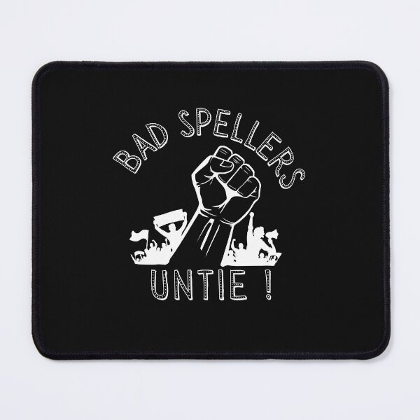 Item preview, Bad Spellers Untie designed and sold by PartridgeDesign.