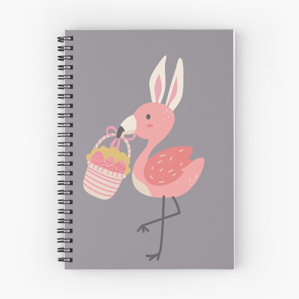 Item preview,  Easter Flamingo Bunny Ears designed and sold by SunfullyYours.