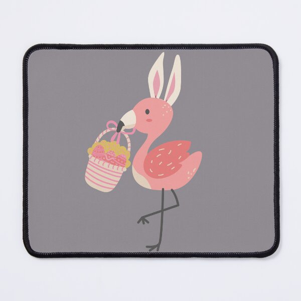 Item preview,  Easter Flamingo Bunny Ears designed and sold by SunfullyYours.