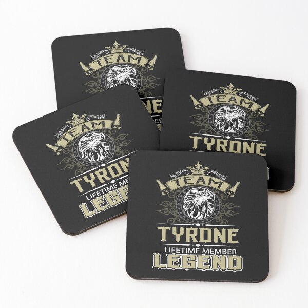 Aperçu de l'œuvre Tyrone Name T Shirt - Tyrone Eagle Lifetime Member Legend 2 Gift Item Tee créée et vendue par ximenalivi.