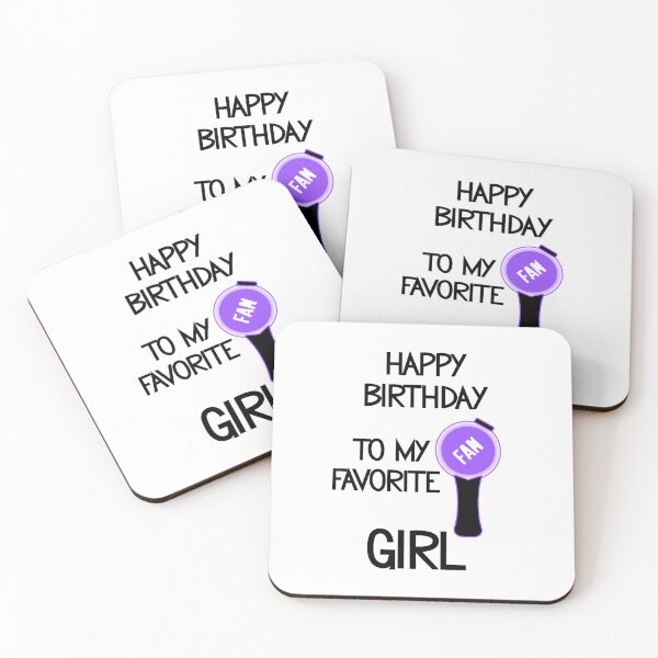 Item preview, KPOP BIRTHDAY designed and sold by DiscoVibes.