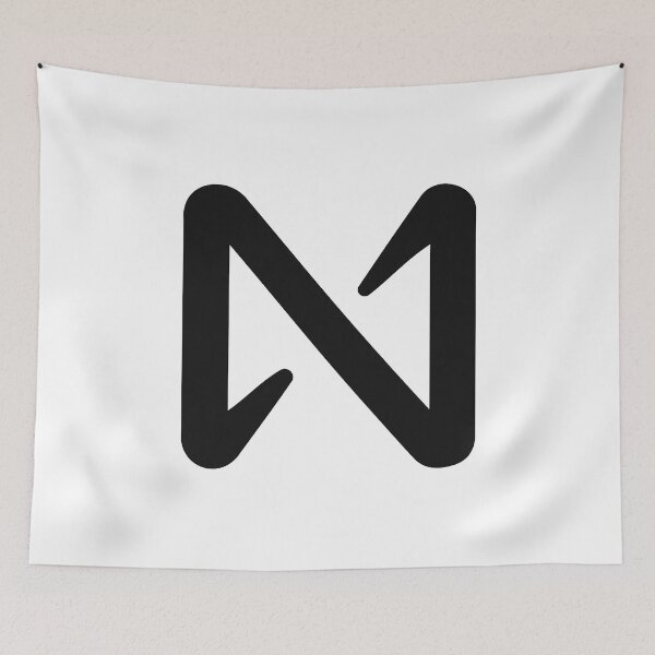 Item preview, Near Protocol Black LOGO ($NEAR) Cryptocurrency designed and sold by Sucryptoz Store.