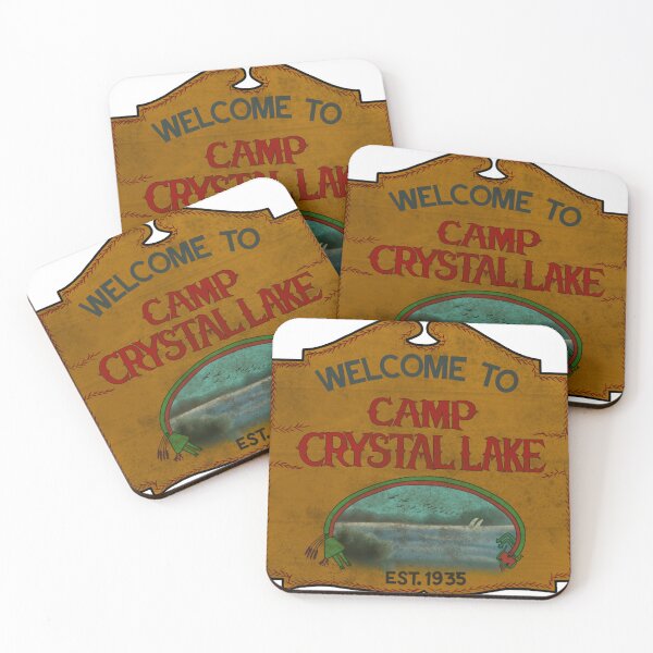 Item preview, Aged Camp Crystal Lake Halloween Horror designed and sold by cemeteerie.