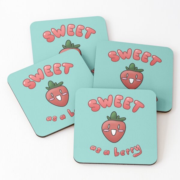 Item preview, Sweet as a Berry: Strawberry designed and sold by kabocha-chan.