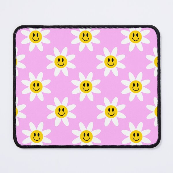 Item preview, Smiling Daisies Pink designed and sold by Julie Erin Designs.
