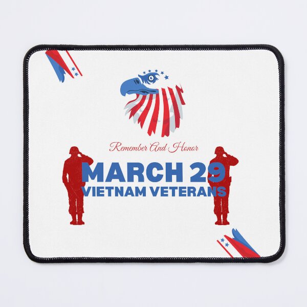 Item preview, national vietnam war veterans day designed and sold by MizMed ⭐⭐⭐⭐⭐.
