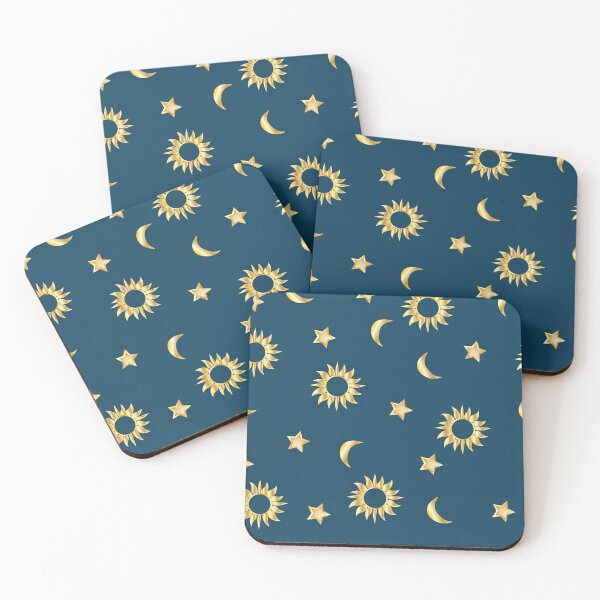 Item preview, Celestial Stars Moon Sun designed and sold by ChantalDesign.