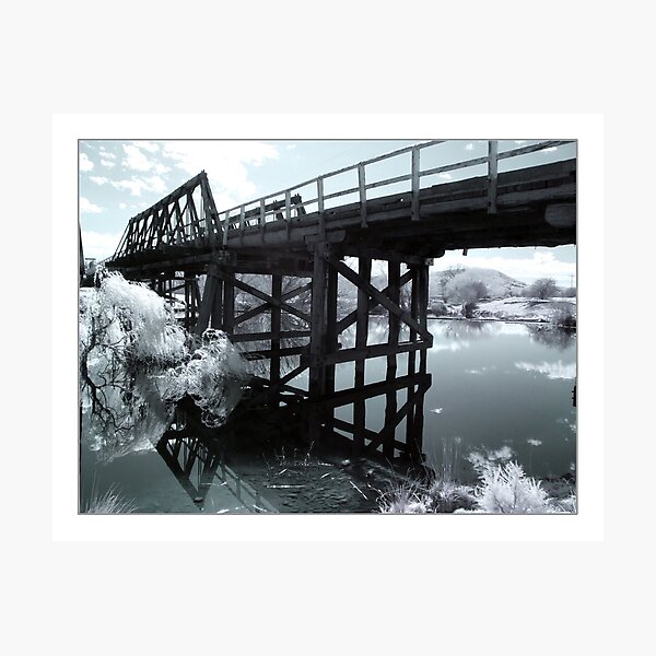 Item preview, Old Bridge designed and sold by Bandicoot.