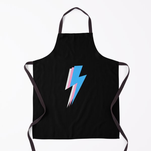 Item preview, Subtle Transgender Pride Flag, Discreet Trans Trendy Lightning Bolt, LGBTQ designed and sold by SweetestPrints.