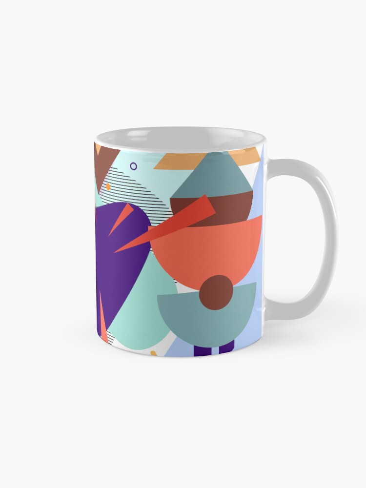 Thumbnail 5 of 6, Coffee Mug, Geometric fantasy designed and sold by HaPi88.