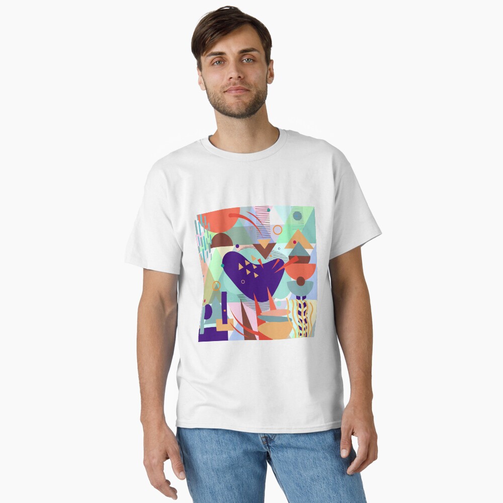 Item preview, Classic T-Shirt designed and sold by HaPi88.