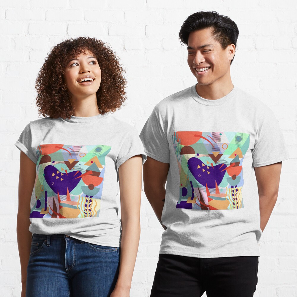 Item preview, Classic T-Shirt designed and sold by HaPi88.