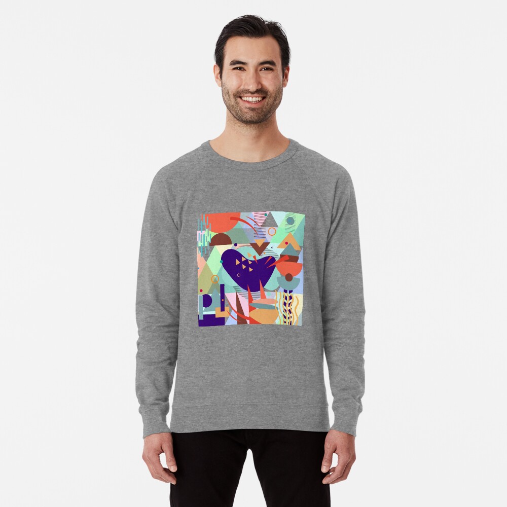 Item preview, Lightweight Sweatshirt designed and sold by HaPi88.