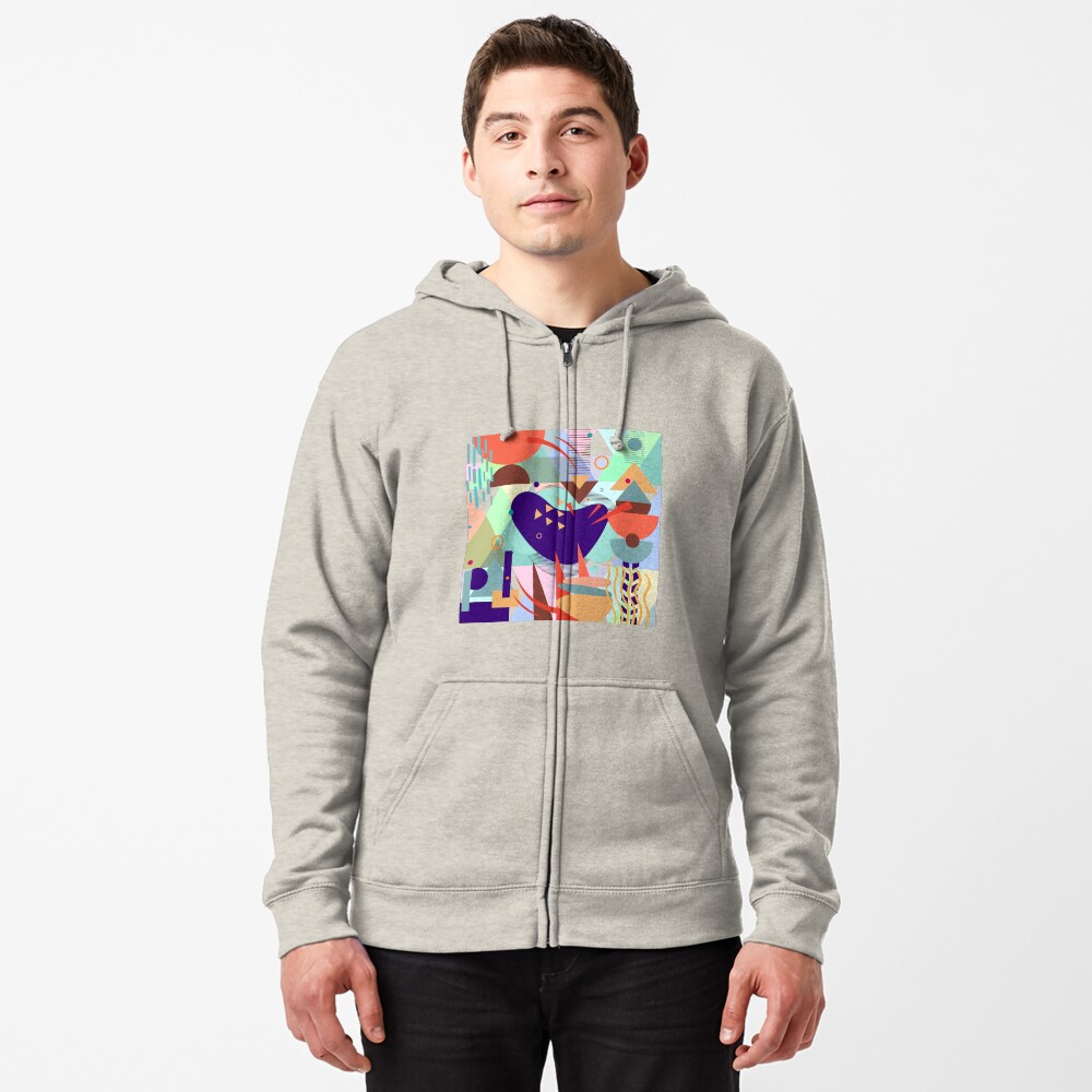 Item preview, Zipped Hoodie designed and sold by HaPi88.