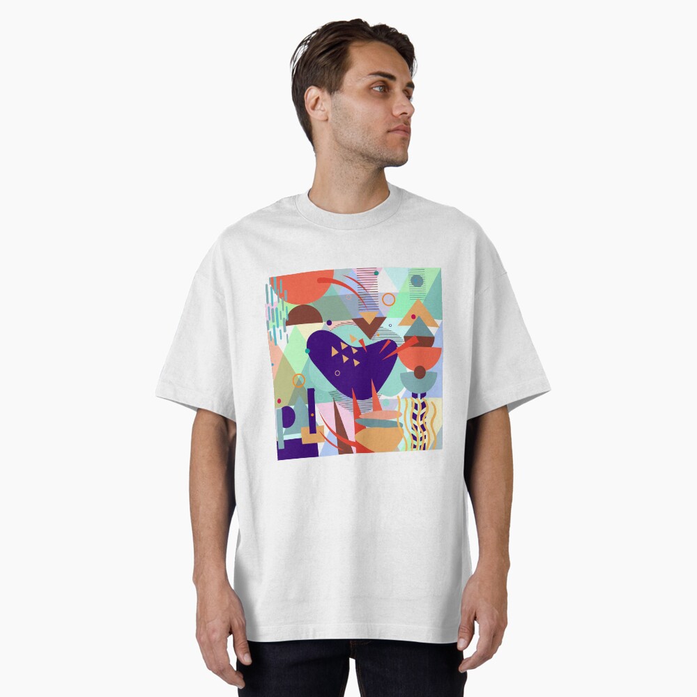 Item preview, Oversized T-Shirt designed and sold by HaPi88.