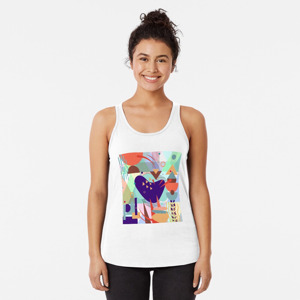 Item preview, Racerback Tank Top designed and sold by HaPi88.