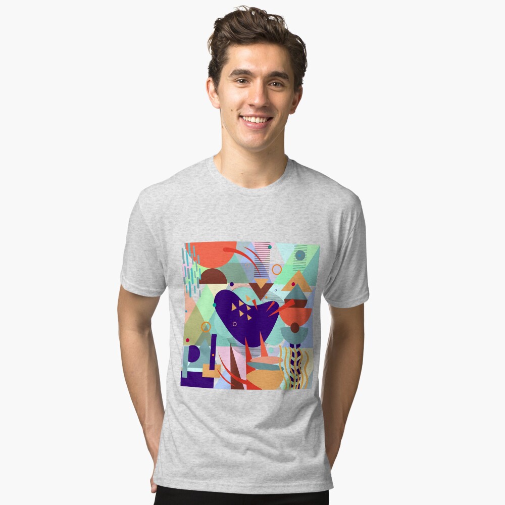 Item preview, Tri-blend T-Shirt designed and sold by HaPi88.