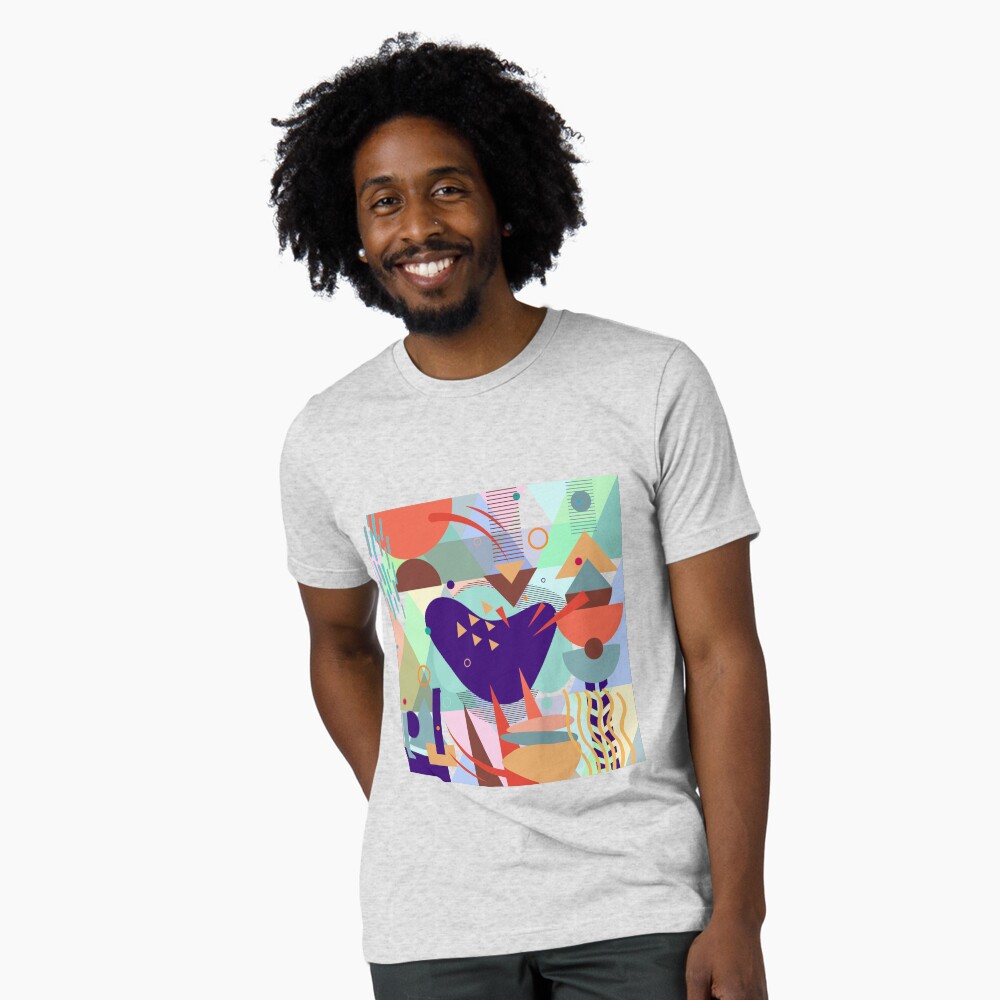 Item preview, Tri-blend T-Shirt designed and sold by HaPi88.