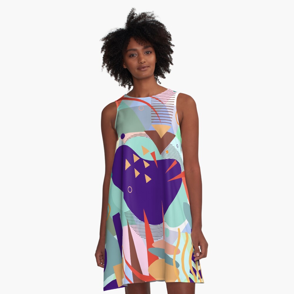 Item preview, A-Line Dress designed and sold by HaPi88.