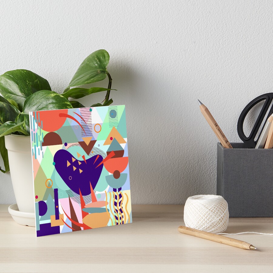 Item preview, Art Board Print designed and sold by HaPi88.