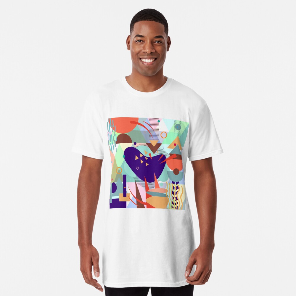 Item preview, Long T-Shirt designed and sold by HaPi88.