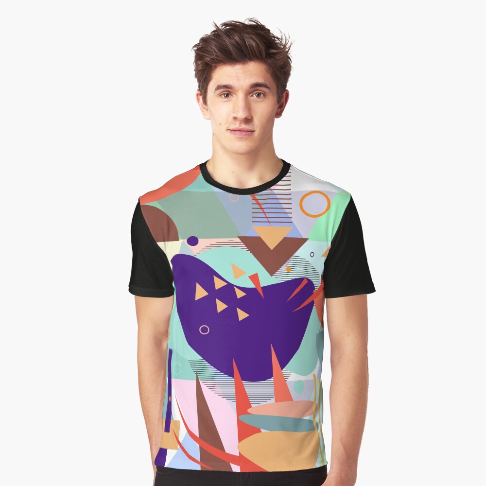 Item preview, Graphic T-Shirt designed and sold by HaPi88.
